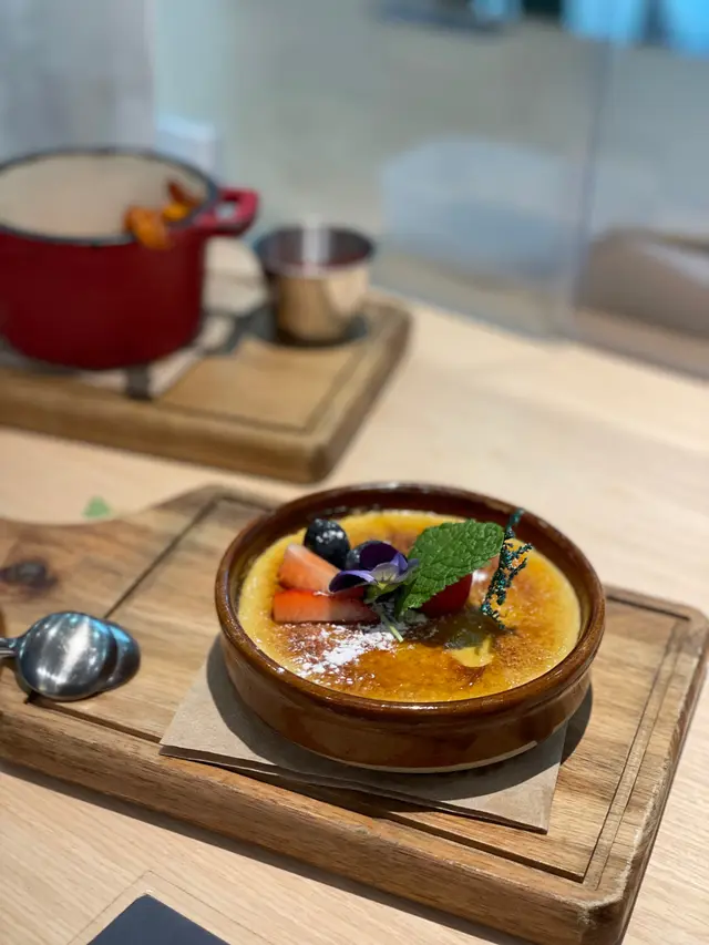 伯爵茶焦糖燉蛋