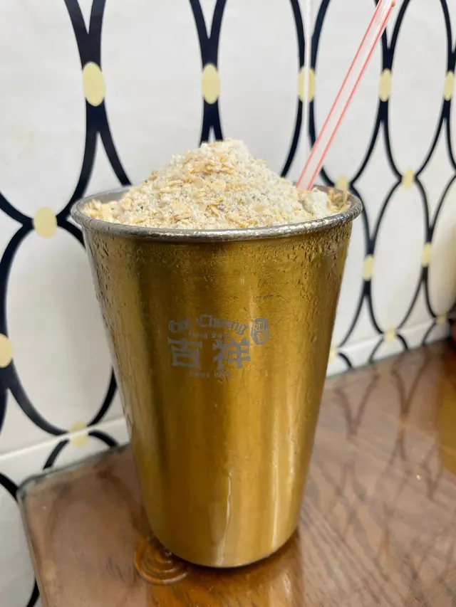 五穀夾芽阿華田雪山特飲