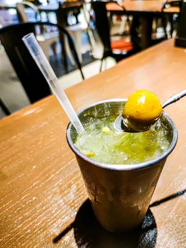 凍越南百分百甘蔗汁配柑桔