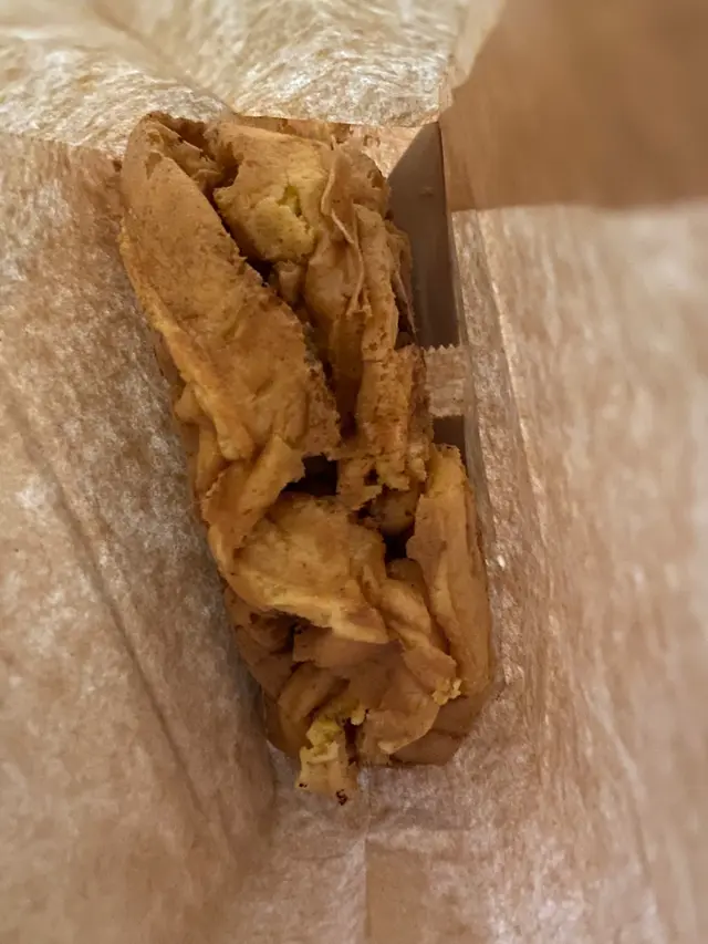 好似俾人食過咁