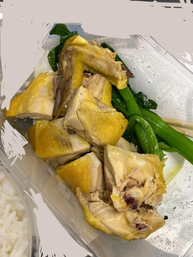 隻雞翼尖仲要瘀咗…