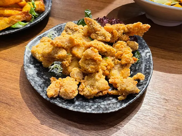 惹味塔香鹽酥雞