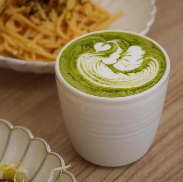 Matcha latte