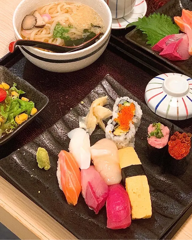 特上政壽司定食