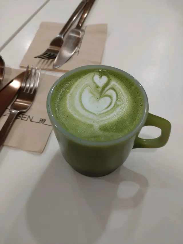 Matcha latte 