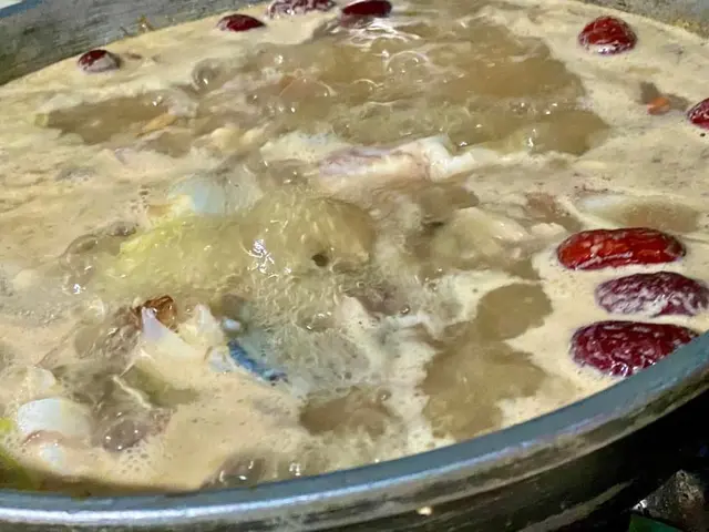 川芎白芷大魚頭湯