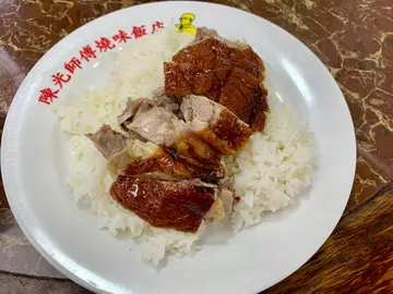 黑椒燒鴨飯