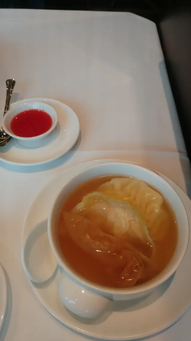 豐滿的灌湯餃含苞待放