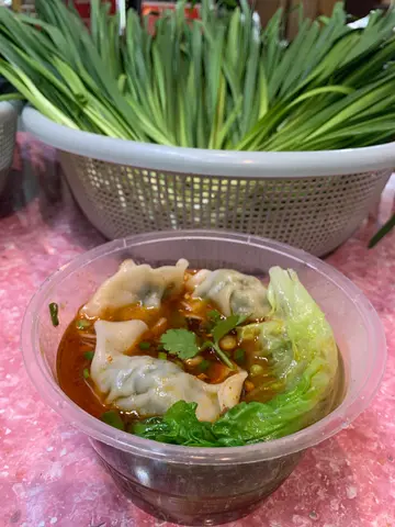 韭菜水餃