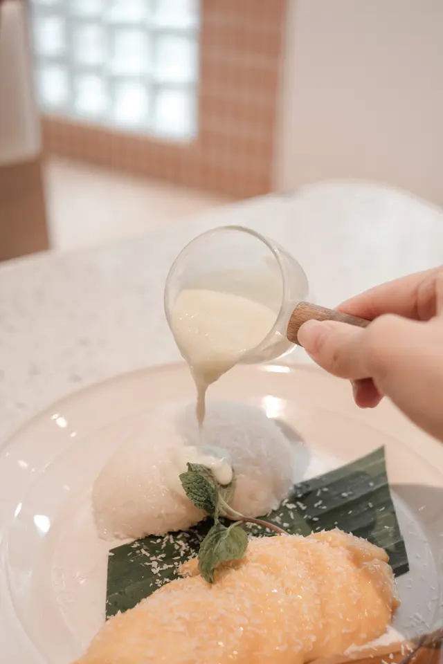 芒果糯米飯