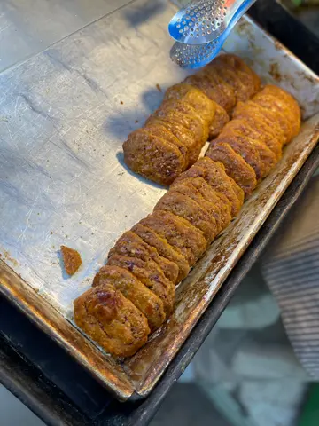 美味香脆鸡仔饼