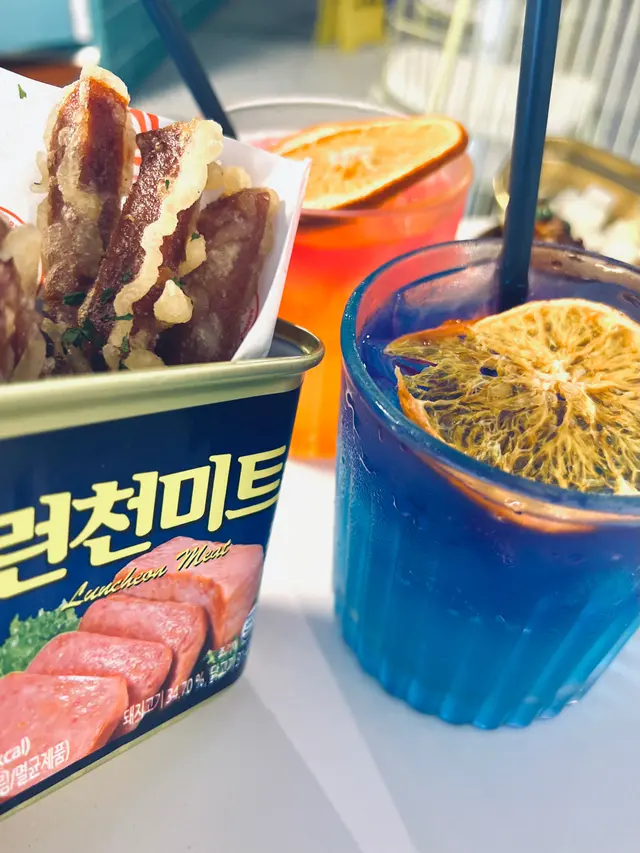 炸韓國午餐肉條