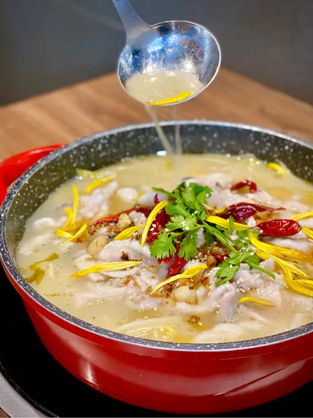 必食冷鍋酸菜魚