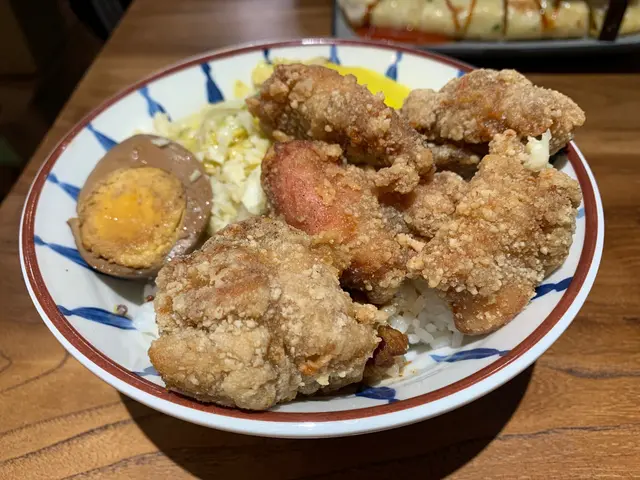 鹽酥雞飯