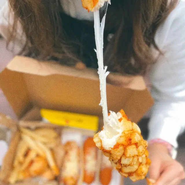 薯條鴛鴦芝腸