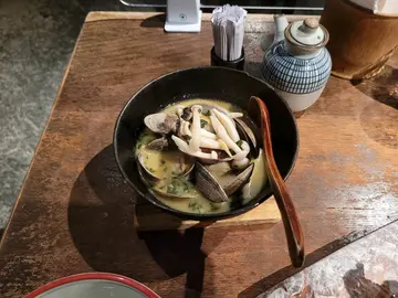 蛤蜊香草鐵鍋燒