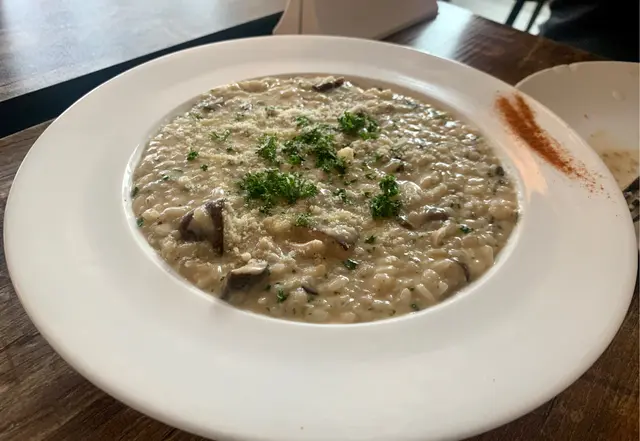 Porcini  risotto  