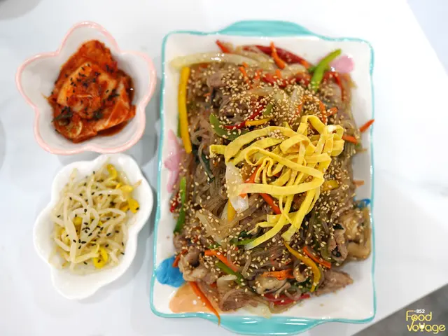 韓式牛肉炒粉絲