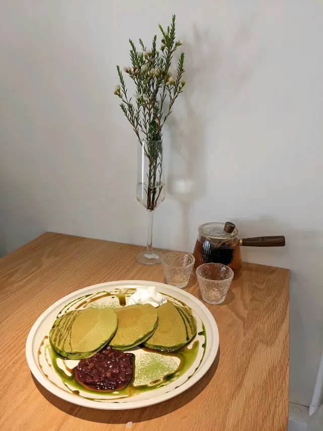 和風玄米茶班戟