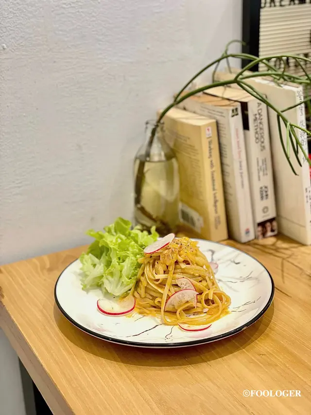 明太子蟹肉意大利粉