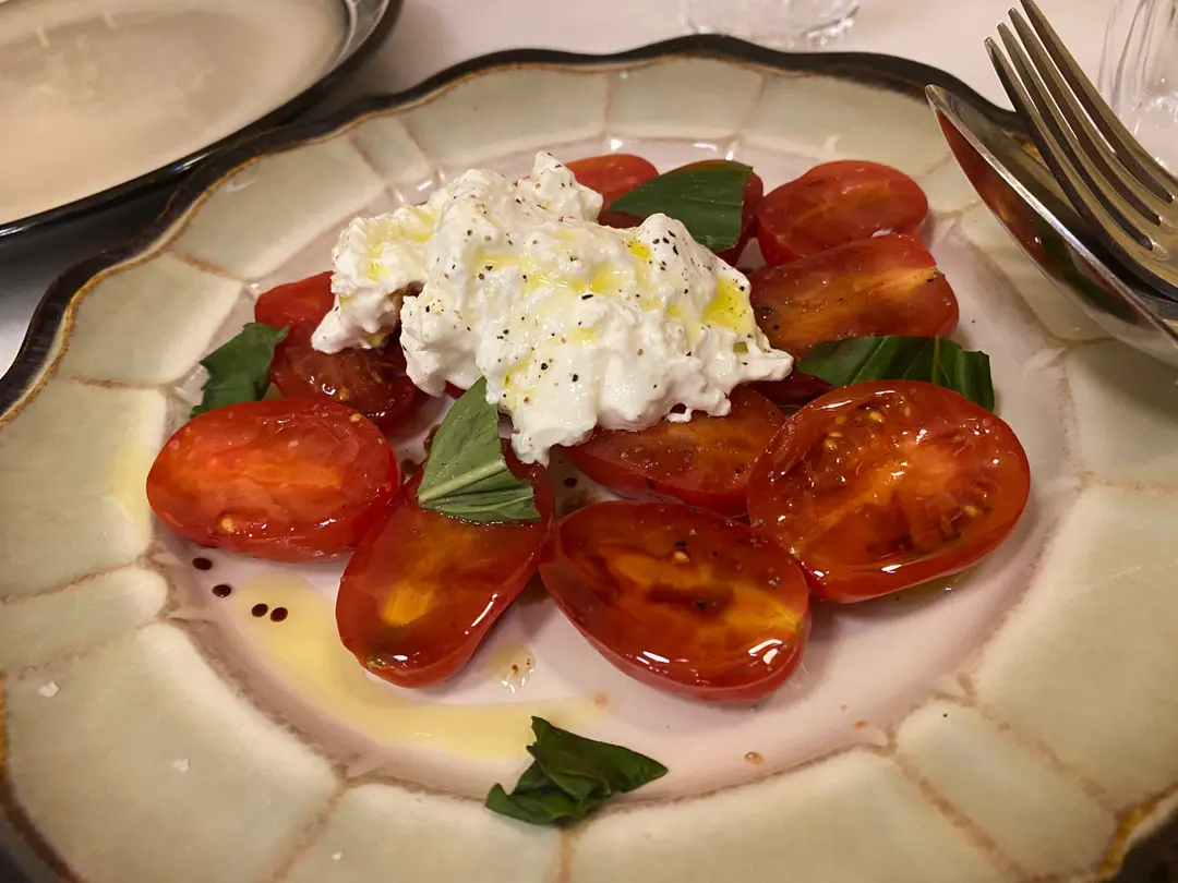 Insalata caprese 香港西環的Trattoria Piccolo OpenRice 香港開飯喇