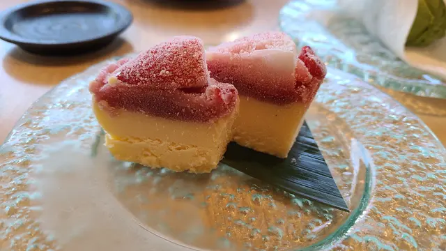 士多啤梨焦糖奶凍