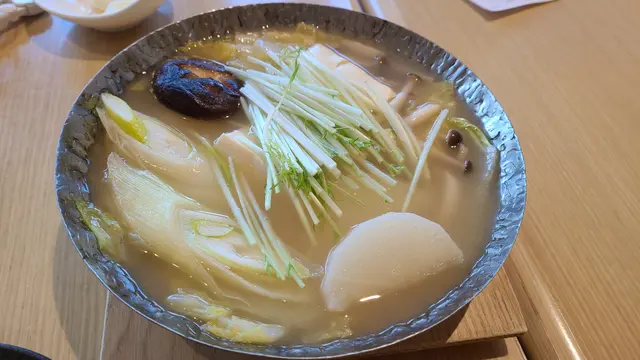 野菜雪見鍋