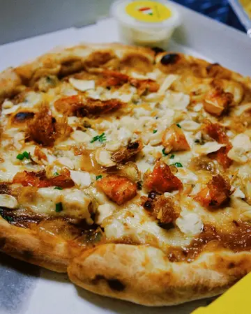 Typhoon Shelter Seafood Pizza