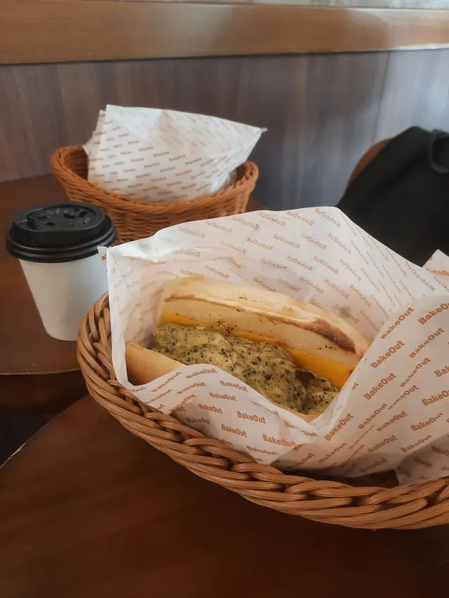 黑松露炒雙蛋包