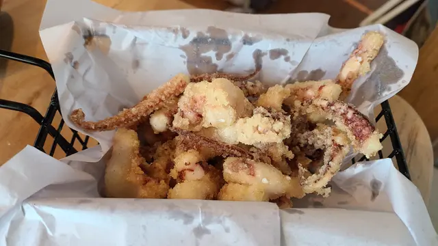 椒鹽魷魚鬚