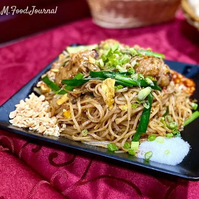 乾炒豬肉金邊粉