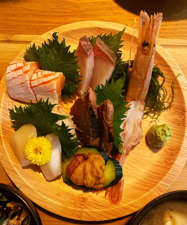刺身定食