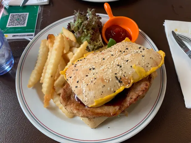 醬燒豬扒土耳其三文治