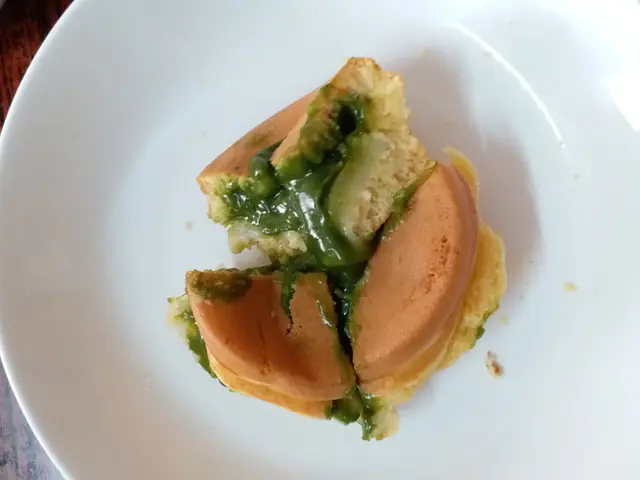 流心宇治抹茶吉士麻糬車輪餅(upgrade特濃版)