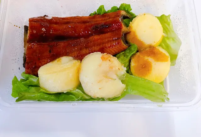 鰻魚拼玉子豆腐定食