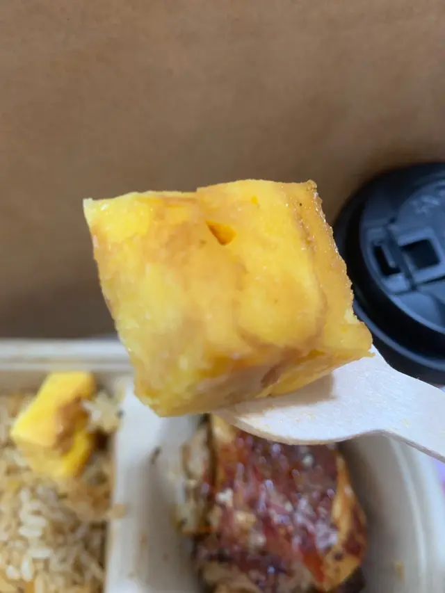 雞蛋有三粒,甜甜哋,正常