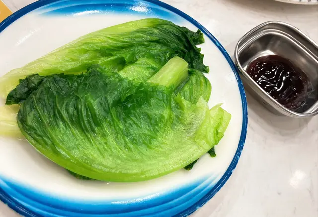 蠔油生菜