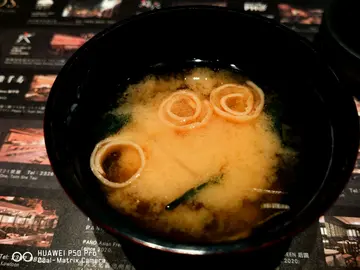 麵豉湯