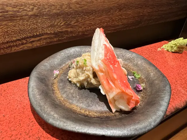 刺身五點 松葉蟹