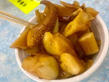 滷水大墨魚