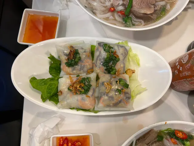 皮煙韌，餡料豐富。
