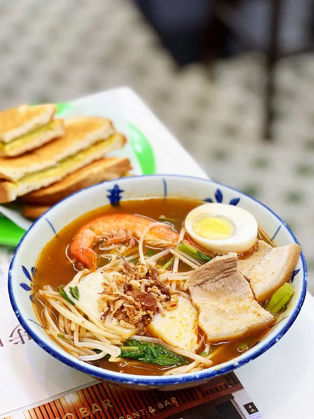 檳城福建蝦麵(油麵) 