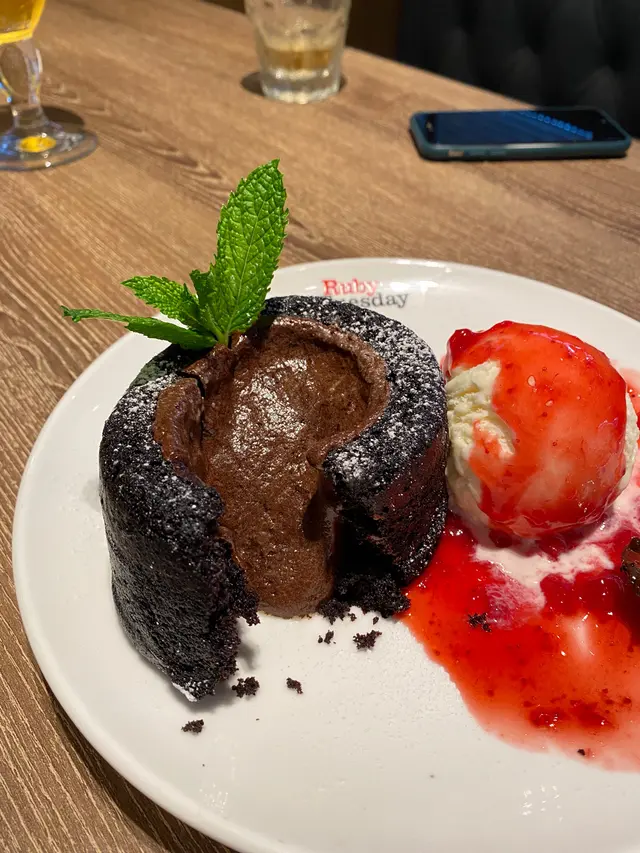 朱古力暖心蛋糕