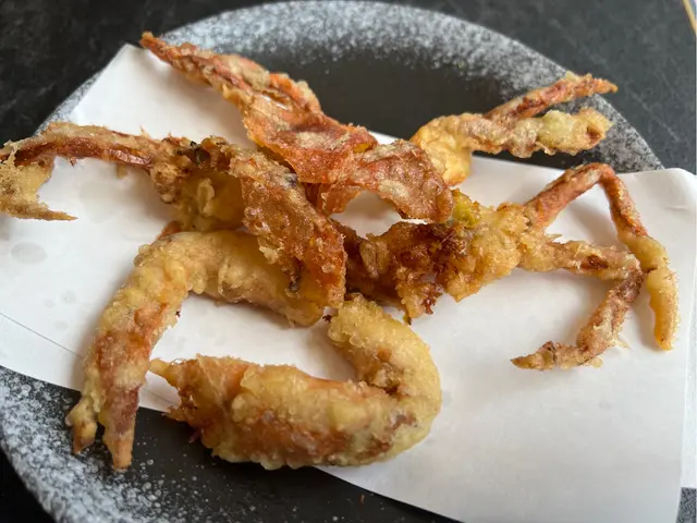 軟殼蟹炸出來口感不錯