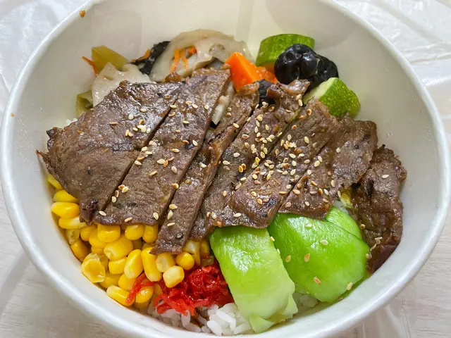 萬華網烤牛肉便當