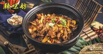 招牌胡须鸡煲