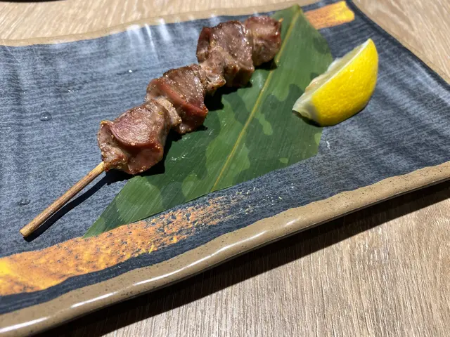 略為燒得唔夠香口