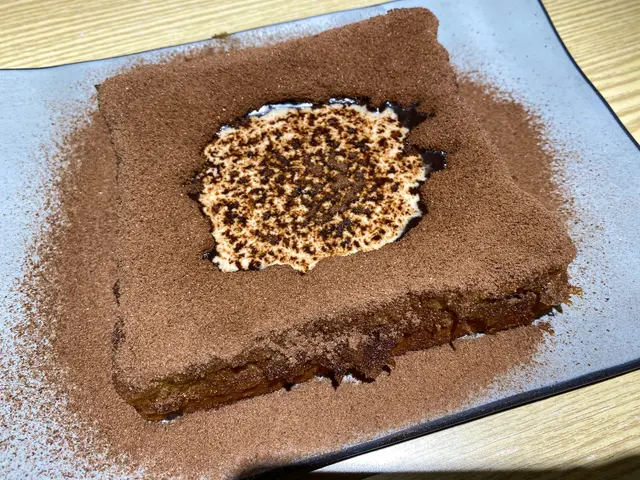 爆漿阿華田西多士