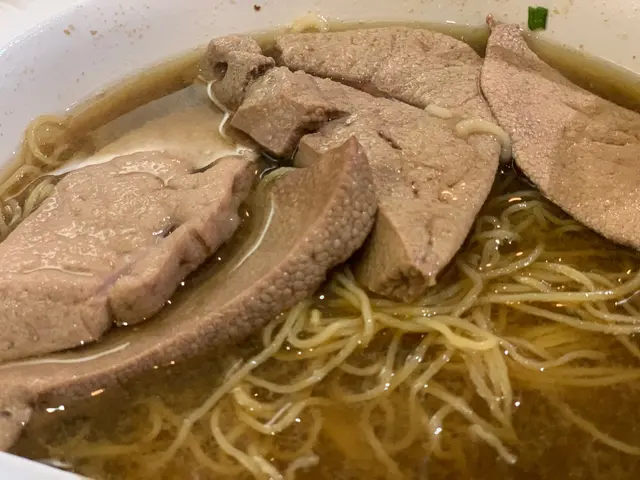 豬膶麵