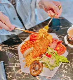 国王全天早餐